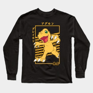 Agumon Long Sleeve T-Shirt